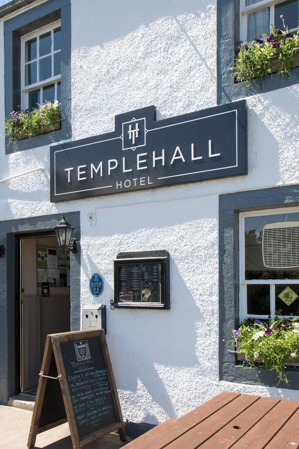 Templehall Hotel Morebattle エクステリア 写真